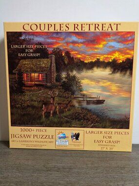 Couples Retreat - 1000 Piece Jigsaw Puzzle by SunsOut